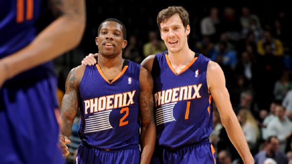 Eric Bledsoe, Goran Dragic