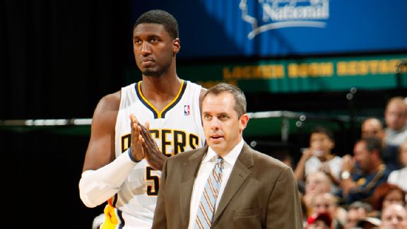 Frank Vogel, Roy Hibbert