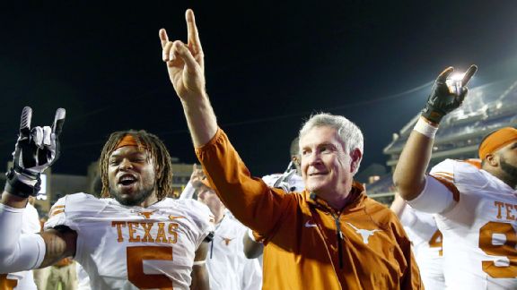 Mack Brown, Desmond Jackson, Josh Turner