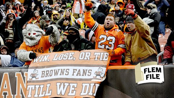 Cleveland Browns fans