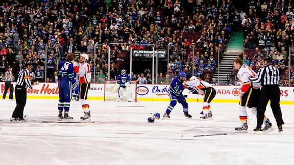 Vancouver Canucks, Calgary Flames