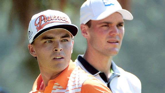 Rickie Fowler and Martin Kaymer