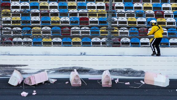 SAFER barrier
