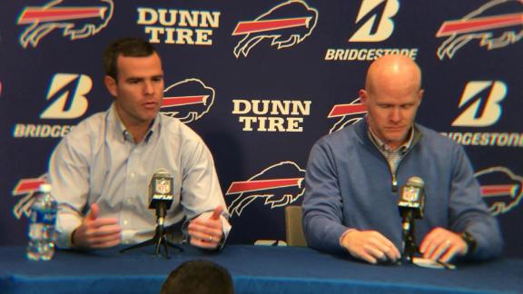 Bills GM Calls Accused Racial Slurs From Richie Incognito 'Misunderstanding' Bills GM Calls Accused Racial Slurs From Richie Incognito 'Misunderstanding'