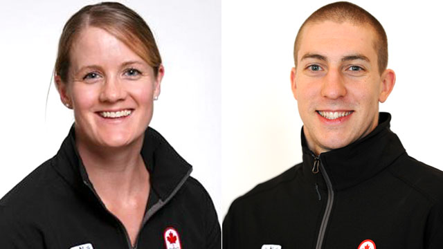 PHOTO: Darcy Marquardt and Richard Hortness