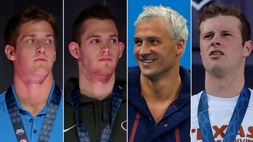 Ryan Lochte and Teammates Suspended Over Rio Incident