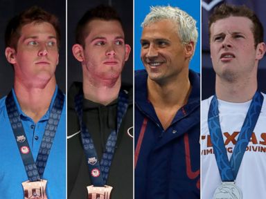 Good Samaritan Says Olympic Swimmers Begged 'No Police'