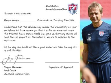 Is Coach's 'Sick Note' For America Working?