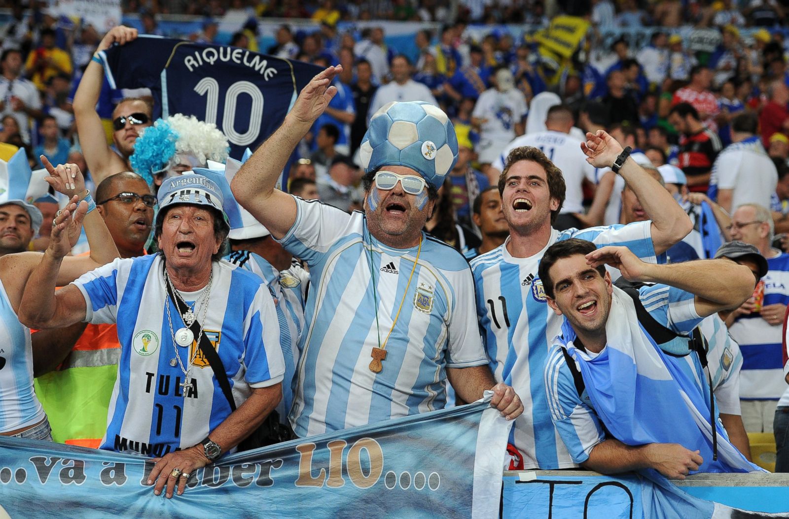 The Craziest World Cup Fans Photos | Image #32 - ABC News