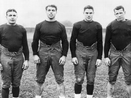 The Bad Old Days of Football