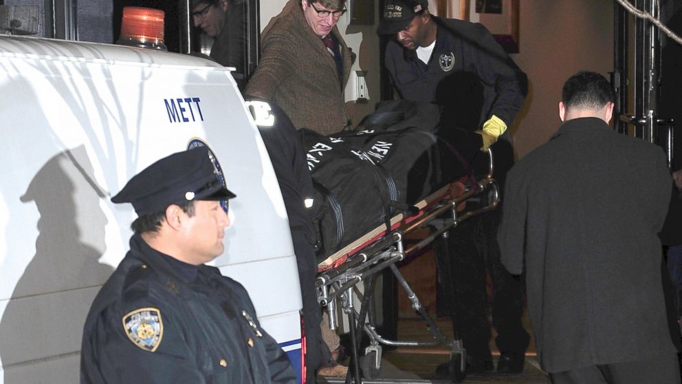 PHOTO: Actor Philip Seymour Hoffmans apartment buildingwhere the actor was found dead on February 2, 2014 in New York City.