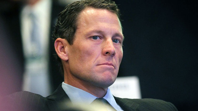 PHOTO: Lance Armstrong, cyclist and founder and chairman of LIVESTRONG, looks on during the annual Clinton Global Initiative Sept. 22, 2010 in New York City.