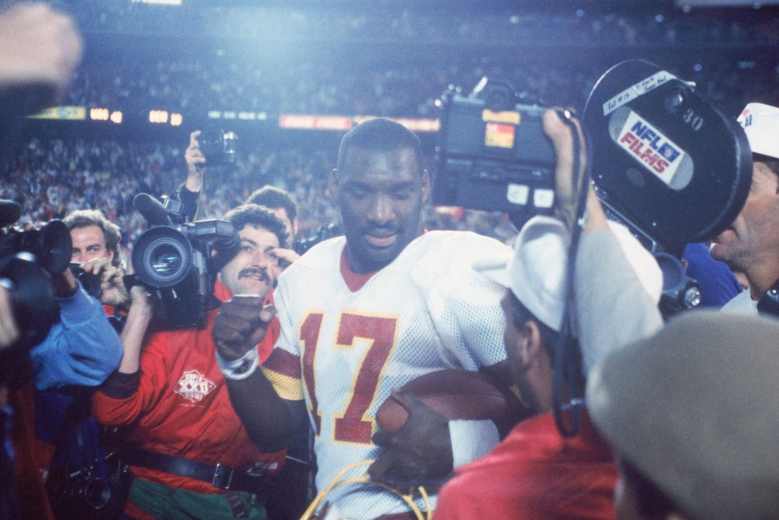 doug williams super bowl xxii