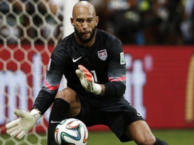 Tim Howard Was Randomly Drug-Tested After His 16 Amazing Saves