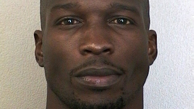 PHOTO: Police say Dolphins receiver Chad Johnson has been arrested on a domestic violence charge, accused of head-butting his newlywed wife during an argument in front of their home in Davie, Fla.