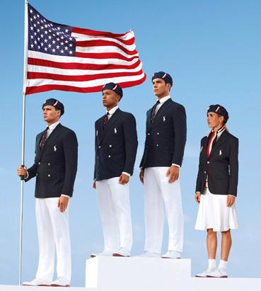 Photos: Olympic Team Uniforms Throughout History