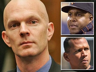 Photo: Jeff Novitzky, Barry Bonds, A-Rod, Balco, steroids