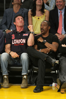 "Stars Love Sports"