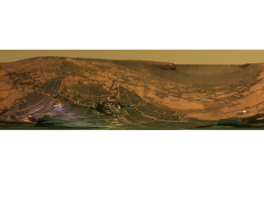 Postcards From Mars: Rovers' Exploits