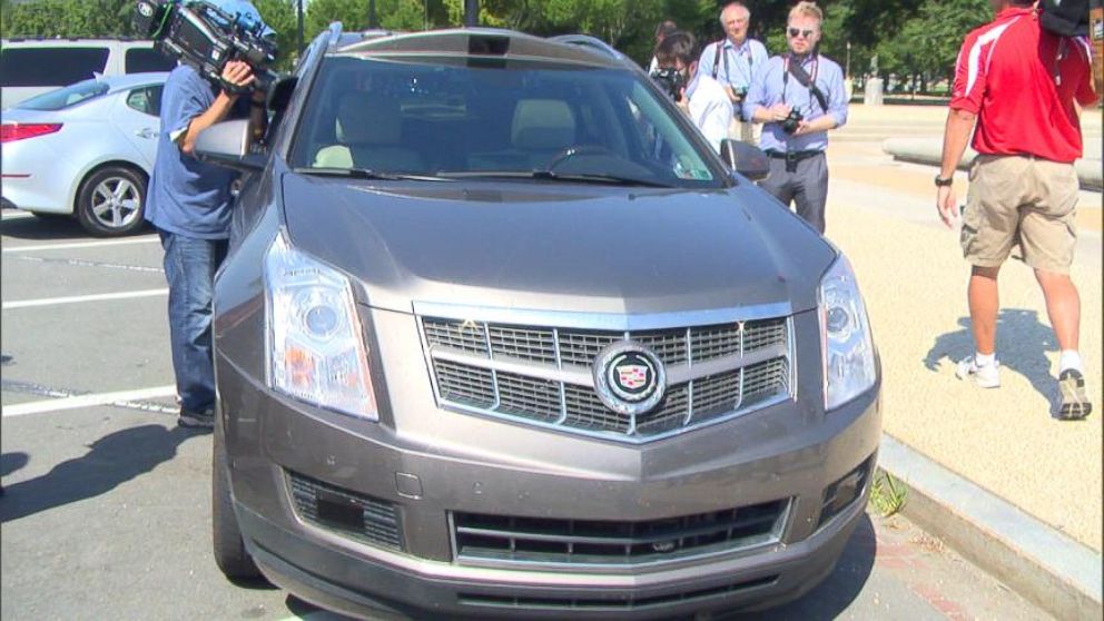 VIDEO: Members of Congress got the chance to ride in Carnegie Mellon Universitys new driverless car.