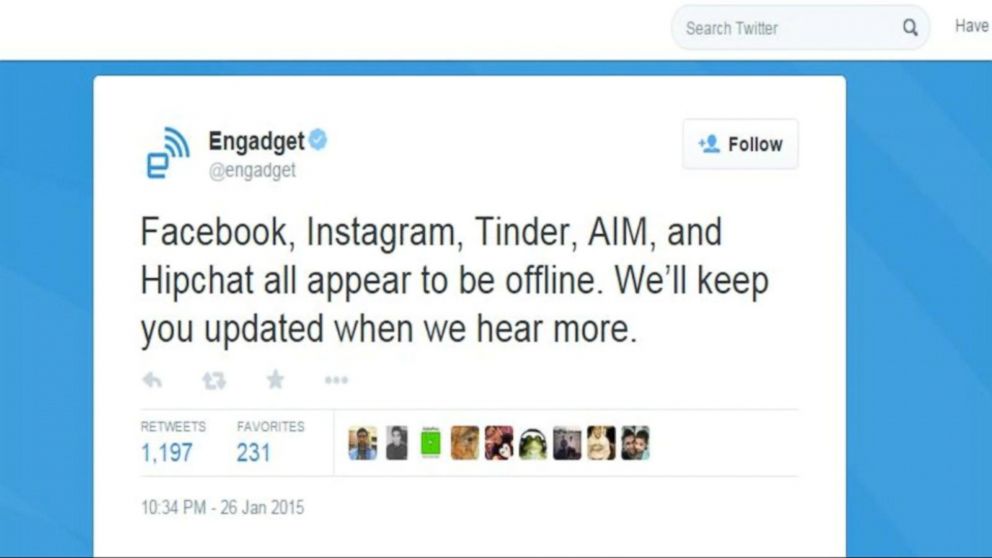 Watch:  Facebook and Instagram Service Disrupted