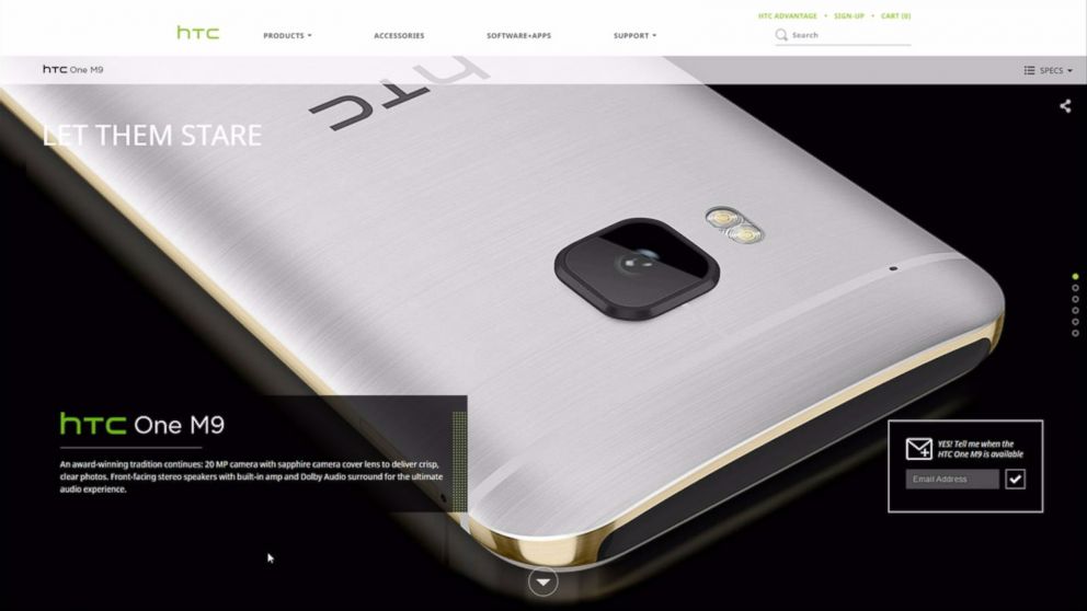 Watch:  HTC Unveils New Flagship Phone and Fitness Tracker