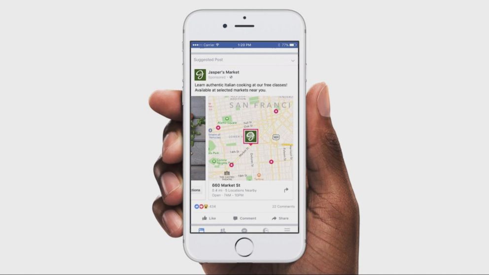 Watch:  Facebook Now Tracking Which Stores You Visit