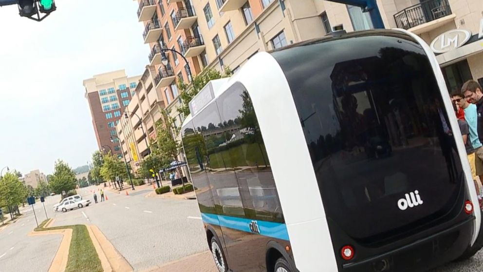 Watch:  Local Motors Unveils Self-Driving Shuttle Bus