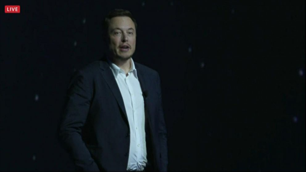 SpaceX Unveils Plan for Manned Mars Mission Video ABC News