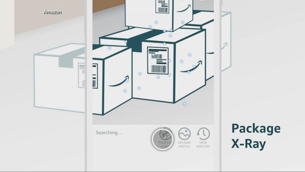 WATCH:  Amazon Mobile App Lets Users X-Ray Packages