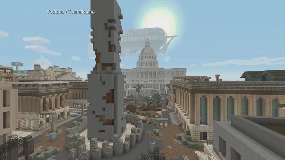 WATCH:  Minecraft Now Available on Apple TV