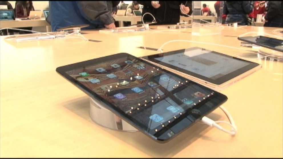 WATCH:  Apple rumored to have new iPad coming