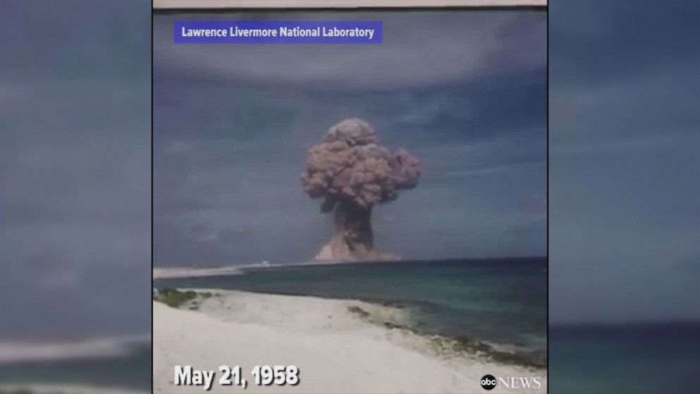 Declassified Nuclear Weapon Test Footage From 1958 Video - ABC News