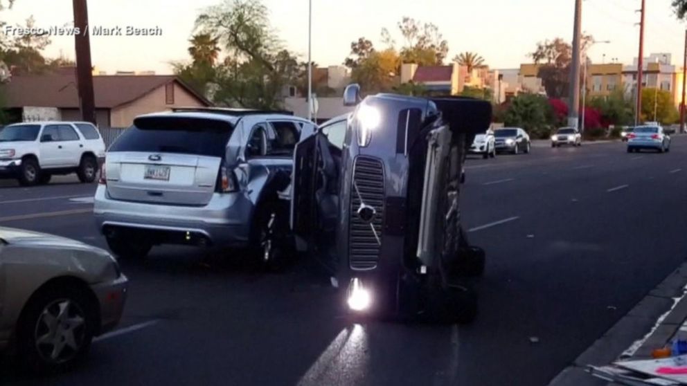 WATCH:  Uber halts testing of driverless cars