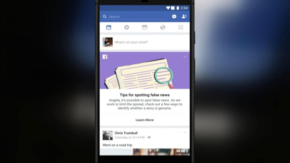 WATCH:  Facebook introduces fake news detection tool