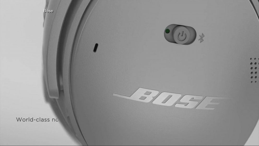 WATCH:  Bose accused of tracking and sharing users' personal information without their knowledge.