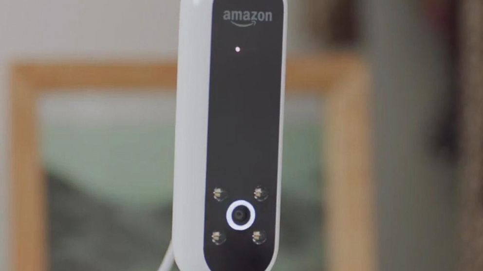 WATCH:  Amazon unveils 'Echo Look'