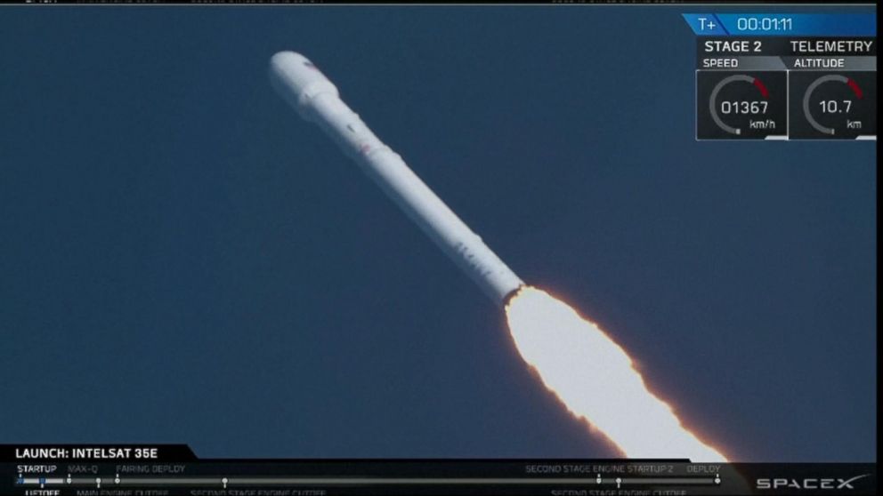WATCH:  3rd SpaceX rocket launch a success after two aborted missions