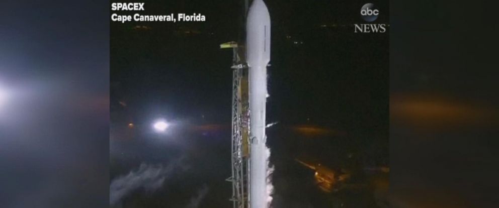 VIDEO: SpaceX launches secret satellite codenamed Zuma