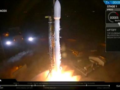 WATCH: Classified satellite fell into ocean after SpaceX launch, official confirms