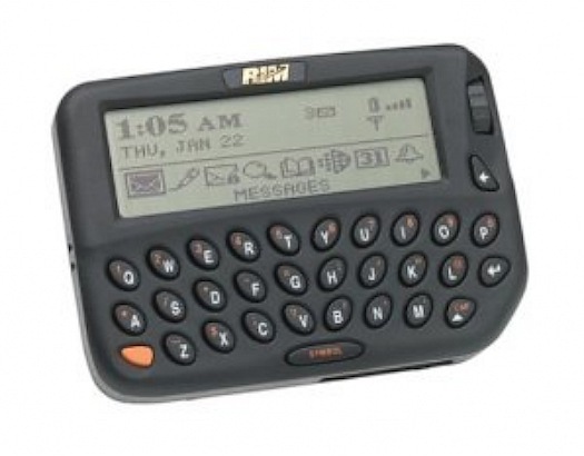 BlackBerry Past: Which Did You Own?