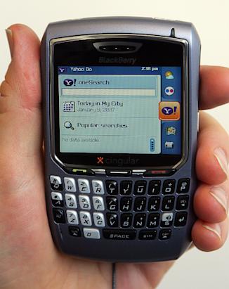 History of the BlackBerry