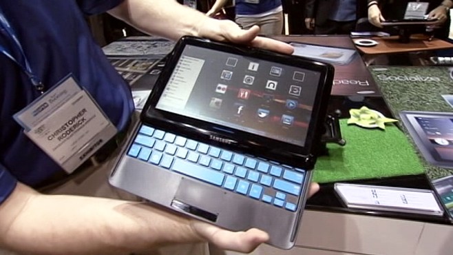 VIDEO: Will Touch Screen Computers Compete With The iPad?