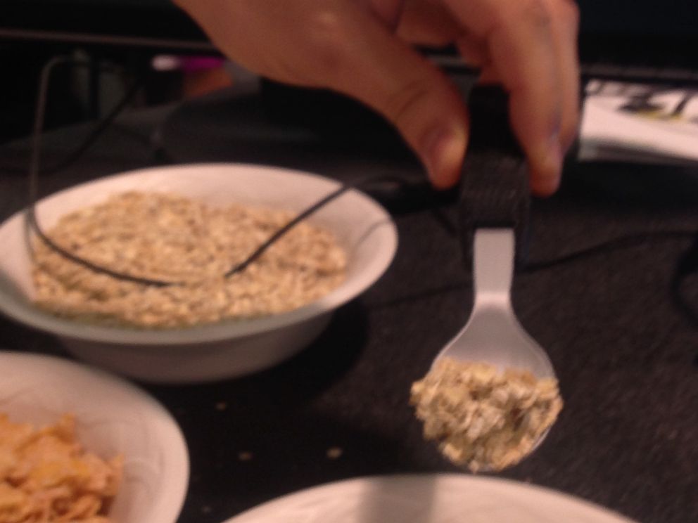 PHOTO: Spun is a smart utensil that lets you know the macronutrients in every bite you take