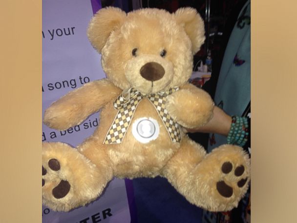 PHOTO: Chanter is a Wi-Fi enabled teddy bear.