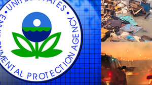 EPA finds greenhouse gases pose a danger to health; first step to climate change regulations