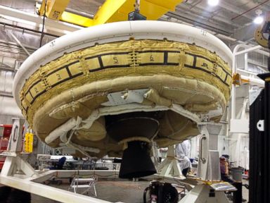 NASA to Test Mars 'Flying Saucer'