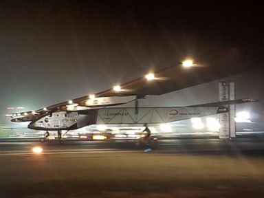 Solar-Powered Plane Completes First Round-the-World Journey