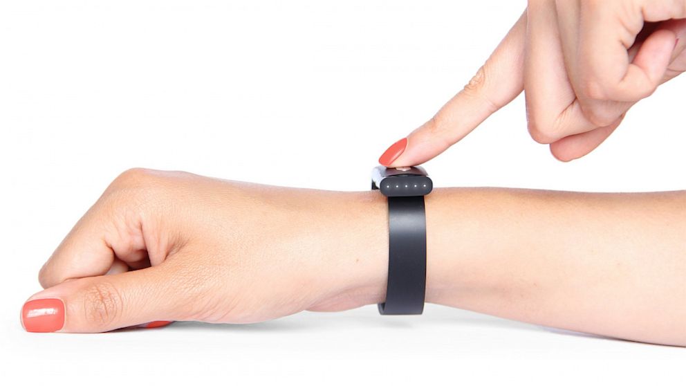 PHOTO: The Nymi bracelet promises to identify users based on their heartbeat.