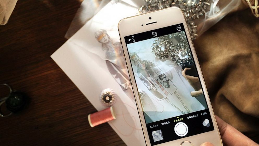 PHOTO: Burberry will use the iPhone 5S to capture photos at its runway show. 